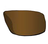 Image of Wiley X Quake Sunglasses Replacement LENSES ONLY