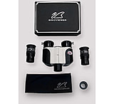 Image of William Optics Binoviewer Package with Pair of 20mm Wide Angle 66 Degree Eyepieces, OCS Barlow, and Case WA-BINO-P