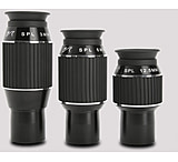 Image of William Optics 3 Piece SPL Set of Telescope 1.25" Ocular SPL 12.5mm, 6mm and 3mm Eyepieces WE-SPL-SET