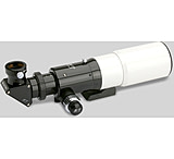 Image of William Optics ZenithStar 66mm SD Doublet APO Refractor Telescope w/ 2 Speed OTA ( White Tube ) with 1.25" Dielectric Diagonal ZS66-SD-W-P1