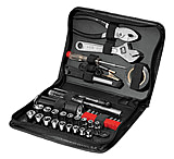 Image of Wilmar Compact Automotive Tool Kit With Zipper Case 38 Piece