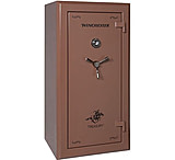 Image of Winchester Safes TR603013M Mechanical Treasury Gun Safe Saddle Brown