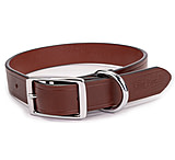 King Buck Core D Leather Collar, Leather, L, KB-DRLC-LTR-L-1