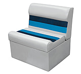 Image of Wise 8Wd95-1011 Deluxe 27in Pontoon Bench And Base /Navy/Blue