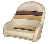 Image of Wise 8WD120LS-1010 Deluxe Bucket Seat Sand/Chestnut/Gold