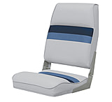 Image of Wise Deluxe High Back Boat Seat /Navy/Blue