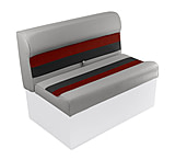Image of Wise Deluxe Pontoon 36 Pontoon Bench Seat Cushions Only