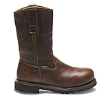 Image of Wolverine Brek DuraShocks Waterproof Wellington Steel-Toe EH Work Boot - Men's