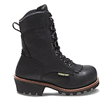 Image of Wolverine Buckeye Non-Insulated -Eaa Safety-Toe 8in Logger Work Boot - Men's