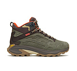 Wolverine Moab Speed 2 Leather MID WP Hiking Shoes - Men's, Olive, 13 US, J037781-13