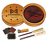 Image of Woodhaven Calls WH355 Mahogany Crystal Friction Call Turkey Yelps