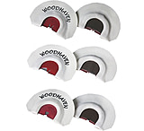 Image of Woodhaven Calls Woodhaven Custom Calls The Red Zone 3-pack Mouth Calls