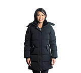 Image of Woodpecker Penguin Long Coat - Women's