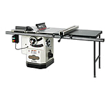 Image of Shop Fox 10in 3 HP Cabinet Table Saw with Riving Knife &amp; Long Rails