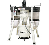 Image of Shop Fox 3 HP Low Profile Cyclone Dust Collector