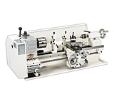 Image of Shop Fox 9in x 19in Benchtop Metal Lathe