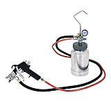 Image of Shop Fox Pressure Feed Professional Spray Gun Set