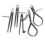 Image of Shop Fox Woodworking Caliper Set, 5 pc