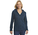 Image of Woolrich Tanglewood Button Front Hoodie - Womens