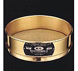 Image of WS Tyler Sieves, Brass Wire and Frame, Tyler 4535 Full Height