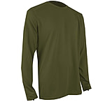 XGO Phase 1 Performance Men's Longsleeve Crew, OD Green, Small, 1G11AQ-S-39