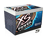 XS Power D3400 AGM Deep Cycle 12 Volt Battery - 3300A, 1000CA, 67Ah, 2500/4000W, White, D3400