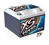 XS Power D925 AGM Deep Cycle 12 Volt Battery - 2000A, 550CA, 28Ah, 1000W / 2000W, White, D925