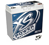 XS Power XP750 Supplemental AGM Deep Cycle 12 Volt Battery - 750A, 22Ah, 750W, White, XP750