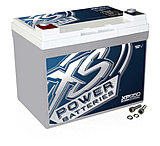 XS Power XP950 Supplemental AGM Deep Cycle 12 Volt Battery - 950A, 35Ah, 950W, White, XP950