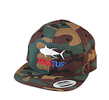 Image of Xtratuf Tuna Flat Brim Snapback Cap - Men's
