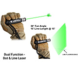 Image of Z-Bolt Green Dot &amp; Line Laser For Trip Wire Detection &amp; Tactical Comms