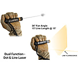 Image of Z-Bolt Infrared Dot &amp; Line Laser for Trip Wire Detection - EOD/ SWAT