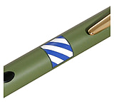 Image of Z-Bolt Military Pride Green Laser Briefing Pointer