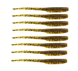Image of Z-man FINESSE SHADZ 4" GRN PMPKN 8PK FSHADZ4-46PK8