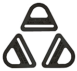 Zak Tool Tactical Belt Clip Booster, Black - ZAK-212-3