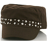 Image of Zan Headgear Biker Caps Highway Honey Series