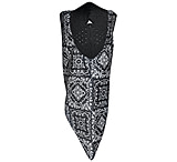 Zan Headgear NeoDanna Black Paisley Bandanna with Neoprene WNEO101