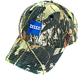 Image of Zeiss Gear Camo Hat with Blue Zeiss Logo