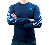 Image of Zeiss Gear Long Sleeve T-Shirt w/ Sleeve Logo - Men's