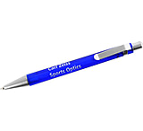 Image of Zeiss Gear Pens, Blue/Silver