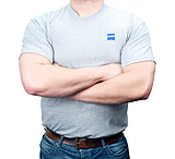 Image of Zeiss Gear T-Shirt - Legendary Z &amp; ZEISS Logos, Grey