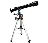 Image of Zhumell Aurora 70 Refractror Telescope with Motor Drive - ZHUA006-1 (AU001)