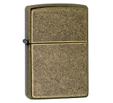 Image of Zippo Antique Brass Classic Style Lighter
