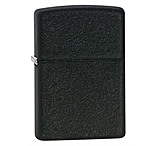 Image of Zippo Black Crackle Classic Style Lighter