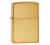 Image of Zippo Classic Style Brushed Brass Lighter