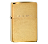 Image of Zippo Classic Style Brushed Brass Lighter