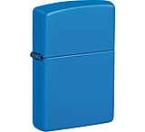 Image of Zippo Classic Sky Blue Lighter