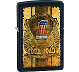 Image of Zippo Harley-Davidson Black Lighter