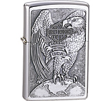 Image of Zippo Harley Eagle &amp; Globe Lighter