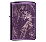 Image of Zippo High Polish Purple Anne Stokes Pocket Lighter